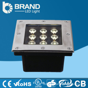 High Quality Outdoor DC24V Square Rain Proof LED Inground Light IP65